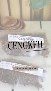 Cengkeh - Dried Cloves - Ragam Rempah Jamu Gendul 88