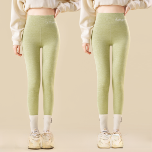 MiiOW | Quần lót lụa mỏng mùa đông cho nữ Quần lót cotton dày ấm áp cạp cao không để lại dấu vết Quần lót lót lông cừu