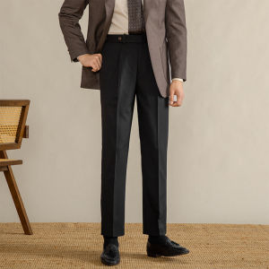 Retro Gentleman High-Quality Leisure Trousers