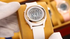 COD/BAYAR DITEMPAT Jam Tangan Wanita Skmei 2094 Rubber Water Resist Original