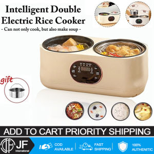 【Special Price】3.6L Double Bile Rice Cooker with steamer Intelligent Reservation Mini Rice CookerCOD