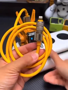 Kabel Data Charger 4in1 240W Super Fast Charging / Kabel USB Typec Lightning Multi Cable / Kabel Cas