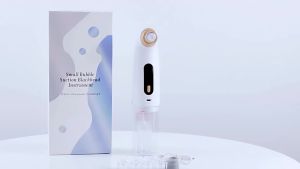 other | Electric Blackhead Suction Device with Visualized Small Bubble Technology Facial Pore Cleaner for Beauty And Blackhead Removal