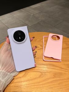 Ultra-Thin Vanadium Ring Phone Case for Honor Magic V3 Foldable Screen Matte Protection Cover Anti-Fingerprint Lightweight