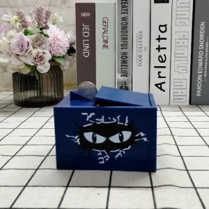 Cartoon Electric Piggy Bank Steal Money Cat Eating Money Cat Coins Piggy Bank Toy Creative Animal Piggy Bank