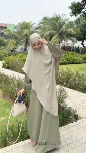 Rizka Hijab X Windyerlisa - Esra Khimar Bandana anti UV