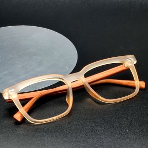shinobi wood motif frame kacamata photocromic minus cylinder anti radiasi Eyewear Lensa laki laki perempuan