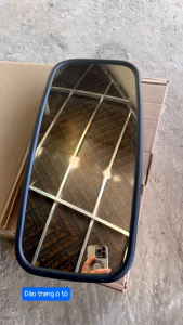 Gương 628 kamaz 4 chân 20x44cm gương xe ô tô nga tải kamaz có sưởi