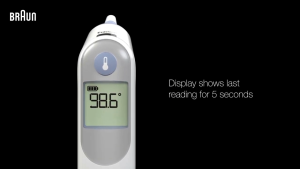 Nhiệt Kế Đo Tai Braun Thermoscan 5 Chính Hãng Braun