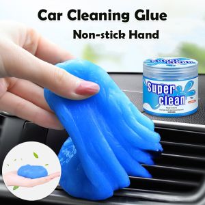 160g Universal Super Cleaning Gel Dust Slime Cleaner Soft Mud for Car Vent Cameras Screens Keyboards