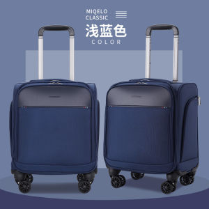 Ultra-Light 16-Inch Handheld Luggage Small Female Carry-On Suitcase Quiet Universal Wheels Male Pulling Rod Box Large Capacity