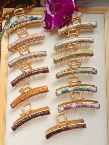 Handmade Original New Chinese Style National Heritage Hair Clip Pure Handmade Hair Clip Headwear Fashionable Hair Accessories