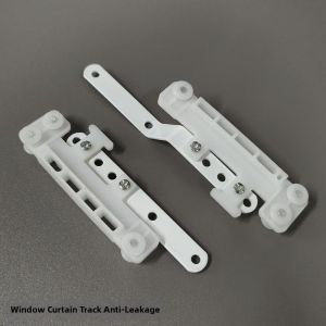 Light-proof Smooth Cross Closing Curtain Track Accessories