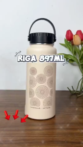 Bình giữ nhiệt LocknLock Riga LHC4160 897ml Chất Liệu Inox 304 Cao Cấp Giữ Nhiệt Lâu Chống Rò Rỉ Hàng Chính Hãng