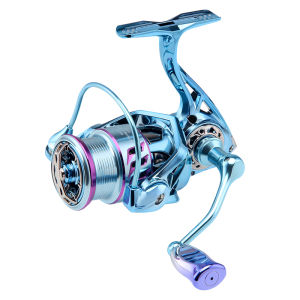 TEBEN | Dolphin Lure Fishing Reel Stainless Steel Bearings CNC Arm Saltwater Resistant