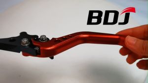 BDJ For Honda Adv 160 150 Adv160 Accessories Brake Clutch Lever New Handle Grip Bar End 3D Pattern Modified Adjustable Cnc Set