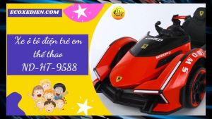 Mẫu xe điện HT-9588 hot nhất cho bé 2023 Xe Điện Cho Bé Màu Sắc Đa Dạng Thiết Kế Xe Điện Dành Cho Trẻ Em - Lazada