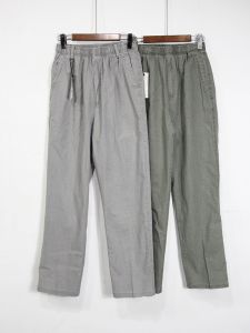 Mens Cotton Linen Summer Spring Straight Leg Loose Comfortable Casual Pants Thin Quality Cool Feeling Versatile Long Trousers