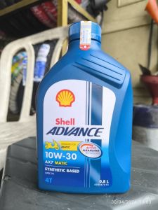 oli shell advance ax7 matic 10w-30 800 ml original