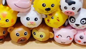 Mainan Mobil Anak Animal Mini Pullback Car Bentuk Hewan Lucu