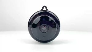 Camera Giám Sát Mini HD 1080P WiFi IP Máy Theo Dõi Trẻ Em Với Tầm Nhìn Ban Đêm Âm Thanh Hai Chiều Và Phát Hiện Chuyển Động Cho An Ninh Gia Đình