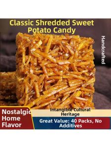 Retro Handmade Sweet Potato Candy