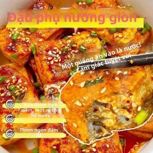 Bánh Đậu Phụ Khô Gói Da Hổ Cay