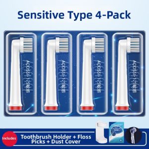 AOOSSI | Universal Replacement Electric Toothbrush Heads