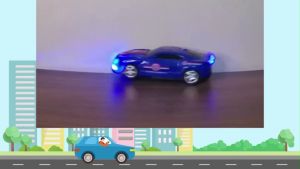 Transformer Robot Car