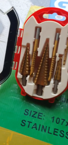 Bộ 6 mũi khoan tháp đa năng - Mũi khoan cưa đa năng thép gió HSS mạ Titan siêu bền