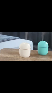 220ML Ultrasonic Air Humidifier Essential Oil Aroma Diffuser with Mini Atomizer USB Colorful LED