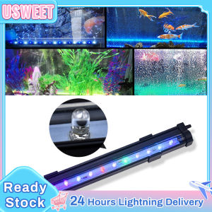 Fish Tank LED Bubble Light Aquarium Colorful Light Waterproof Fish Tank Diving Color-Changing Bubble Light Accessories Light Oxygenation + Lighting Colorful And Beautiful