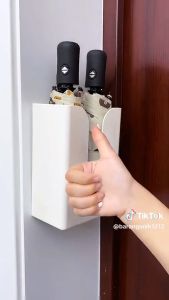 Kotak tissue tempel tembok serbaguna (A12) minimalis tissue box tempel