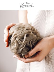KRRAMEL | Ultra Soft Durable Bath Sponge