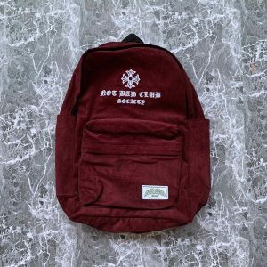 TAS GANDONG CORDUROY STREETWEAR/TAS RANSEL SEKOLAH ANAK/TAS BORDIR BINTANG KEKINIAN