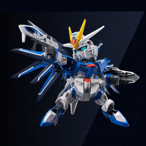 Bandai | Mô Hình Ghép BB Fighter Phiên Bản Q SD Gundam Bay Tự Do