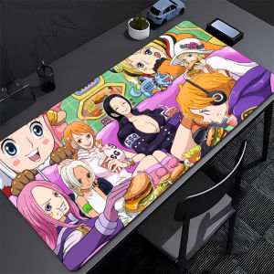 Bandai | Gaming Mouse Pad ONE PIECE Nico·Robin Accessories Office Gamer Keyboard Desk Mat Non-Slip ground mat PC HD gift Anime Mousepad