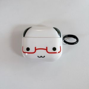 Vỏ Bảo Vệ Tai Nghe Hình Khỉ Dễ Thương Ngộ Nghĩnh Có Móc Cho AirPods 1/2/3/4 Pro 2/3 TPU
