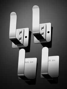 Punch-Free Rack for Putting Pot Cover Pot Rack Cutting Board Wall-Mounted Kitchen Tool Chopping Board Storage Rack Rack Rack