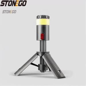 15 Color Temperature 6000mAh Rechargeable Camping Lantern Portable Flashlight Multifunctional Outdoor Mood Light Long Lasting