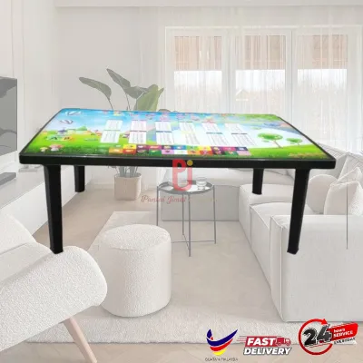 Meja Belajar/Meja Lipat/Meja Budak/Century Foldable ABC Table/Kids Table/Plastic Table