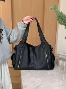 Versatile Handheld Underarm Commuter Bag Tote Bag Large Capacity Cross Shoulder Womens Bag