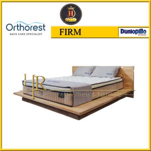 Orthorest By Dunlopillo SuperBack Firm Pocketed SuperCoil™ CoolTech Mattress HR Delivery Malaysia