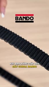 Dây curoa Bando FDC 2 mặt răng New SH 125/150 2020 (928-24.8-30-10.6) - Made in Japan