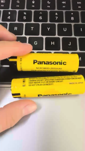 Pin - Battery 18650 dung lượng cao 2600mAh 5C 10A Panasonic - Dùng cho các thiết bị điện tử