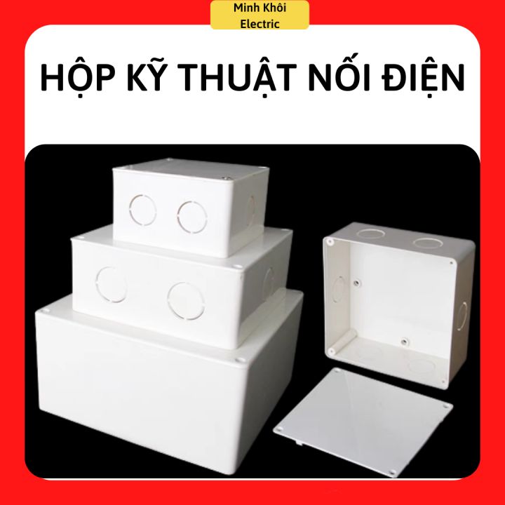 Hộp nối điện âm tường chống cháy Sino,hộp kỹ thuật điện camera,hộp nối ...