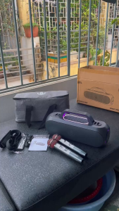 [ TẶNG TÚI ] Loa karaoke Bluetooth Xdobo Elegance 1980 công suất 150W Siêu Trầm Karaoke Trợ Giảng - Chính hãng bảo hành 12 tháng