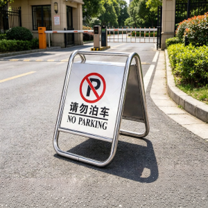 RUIKELAIXIANG | Parking Restriction Sign Stainless Steel