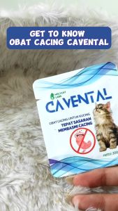 Cavental Plus Obat Cacing Tablet Untuk Hewan