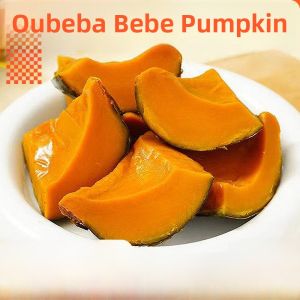 Ready-to-eat Bebe Pumpkin Low 0 Fat Grain Snack Fullness Meal Replacement Steamed Breakfast Dry Fruit from Xiangyang Hubei